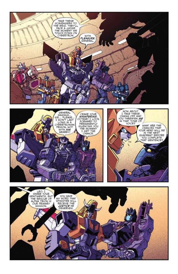Transformers Galaxies 12 Comic Book Preview  (6 of 9)